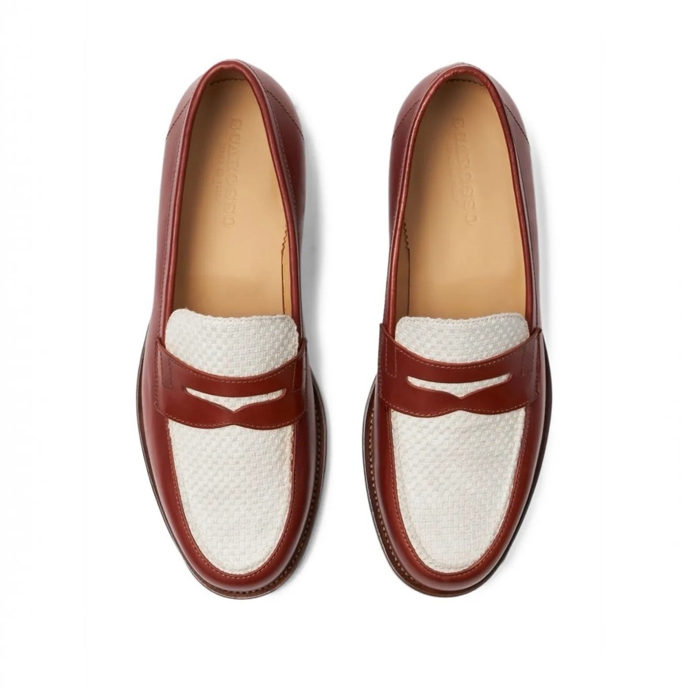 Scarosso Havana Color Block Loafers Sz EU 37.5 US 7.5